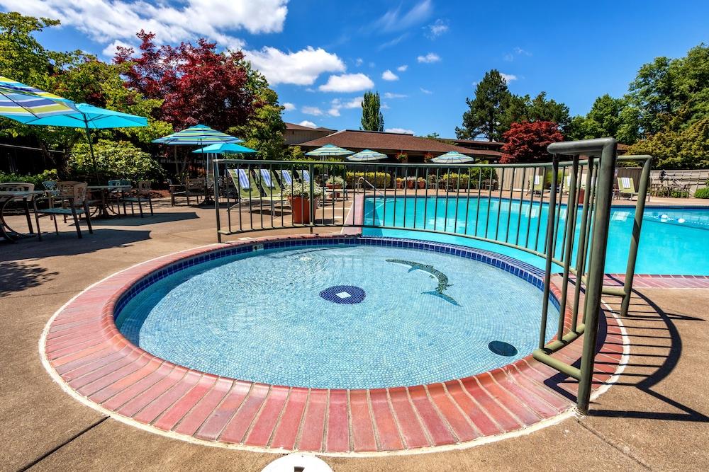 Valley River Inn Eugene Dış mekan fotoğraf