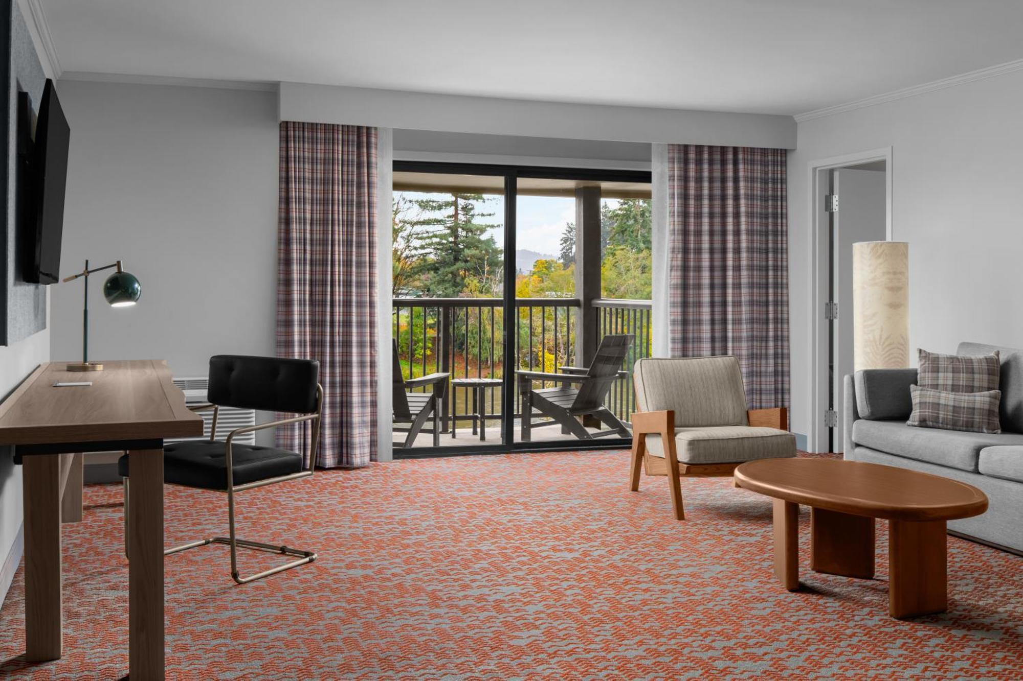 Valley River Inn Eugene Dış mekan fotoğraf